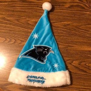Carolina panthers Christmas stocking hat
